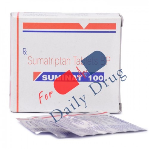 Suminat - 100 mg (Imitrex)