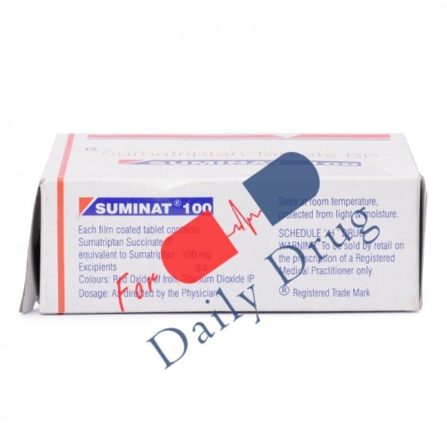 Suminat - 100 mg (Imitrex)