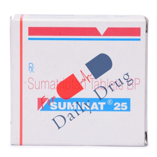 Suminat - 25 mg (Imitrex)