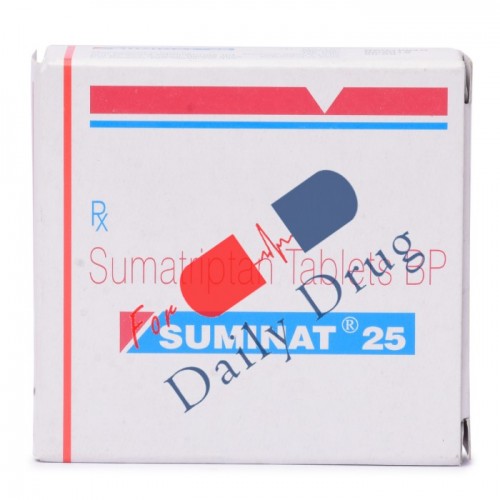 Suminat - 25 mg (Imitrex)