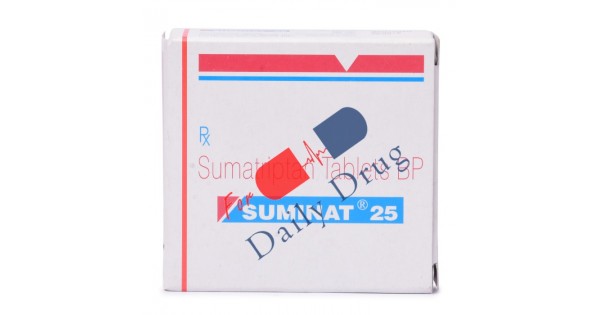 Suminat 25 mg sodium