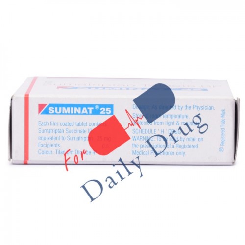 Suminat - 25 mg (Imitrex)