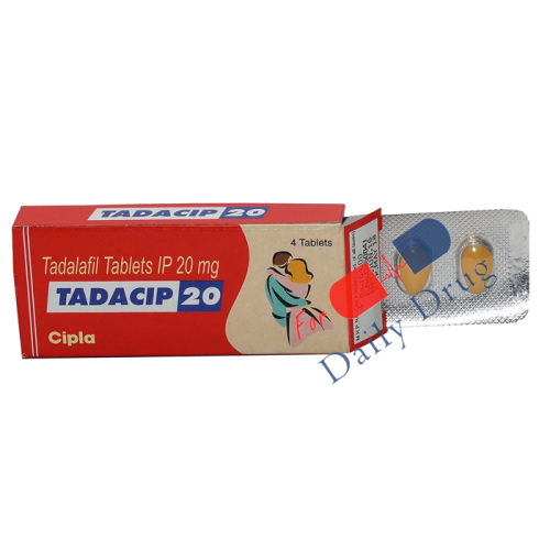 Tadacip - 20 mg (Tadacip)