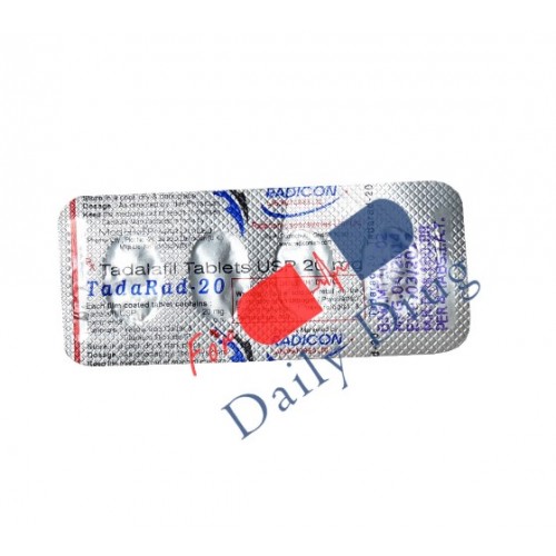 Tadarad 20 mg 