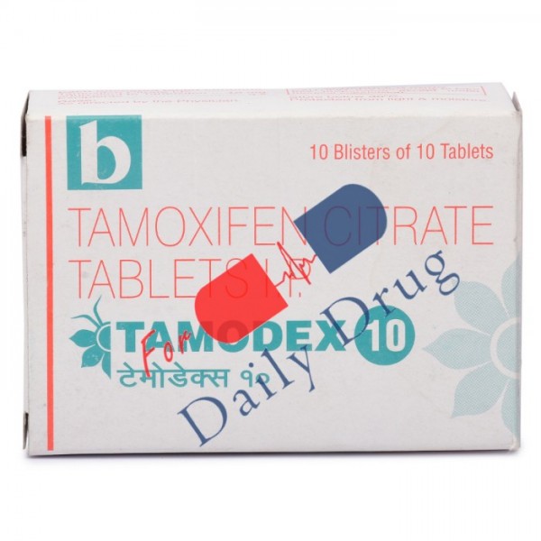 Tamoxifen - 10 mg (Nolvadex)