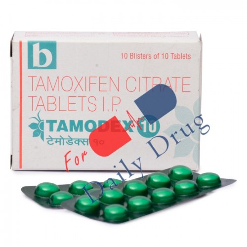 Tamoxifen - 10 mg (Nolvadex)