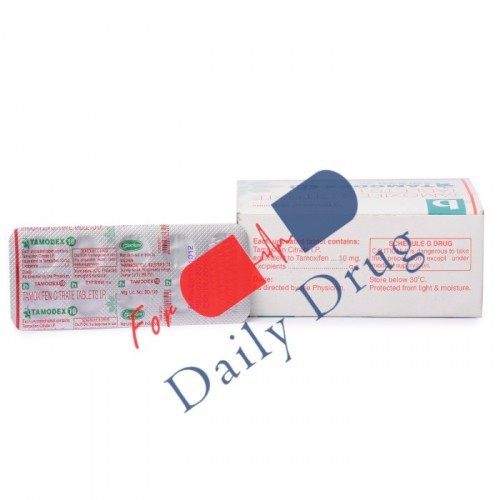 Tamoxifen - 10 mg (Nolvadex)