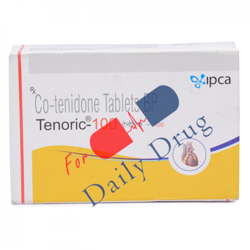 Tenoric - 100 + 25 mg (Tenoretic)