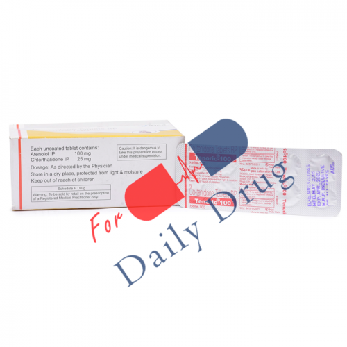 Tenoric - 100 + 25 mg (Tenoretic)