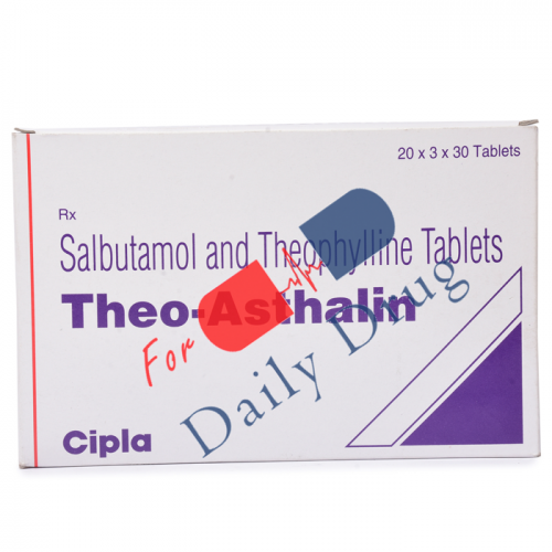 Theo Asthalin - 2 mg + 100 mg (Theo Asthalin)
