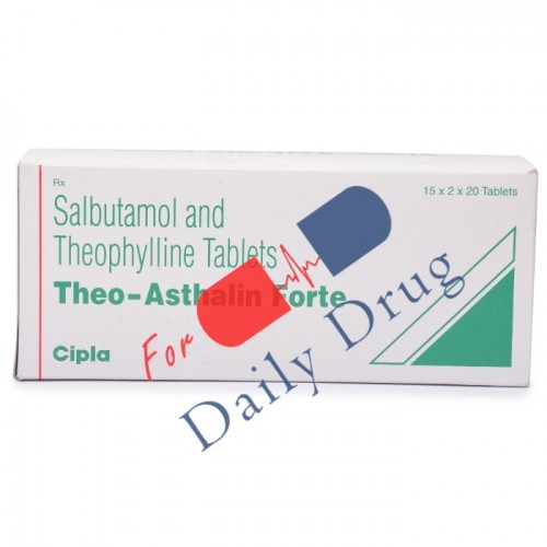 Theo Asthalin SR - 4 mg + 200 mg (Theo Asthalin SR)