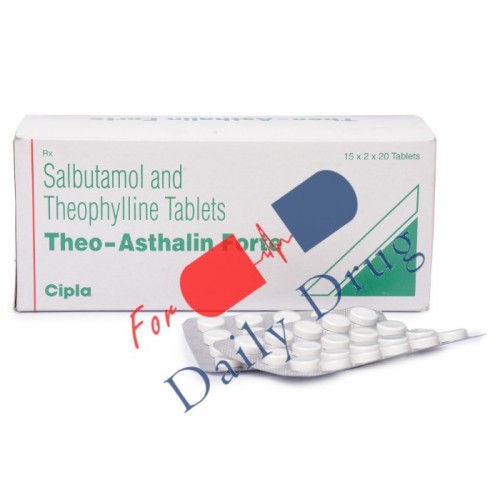 Theo Asthalin SR - 4 mg + 200 mg (Theo Asthalin SR)