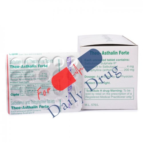 Theo Asthalin SR - 4 mg + 200 mg (Theo Asthalin SR)