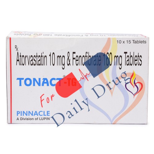 Tonact TG - 160 mg