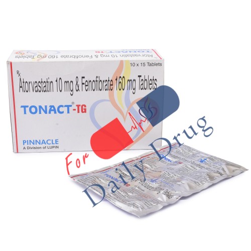 Tonact TG - 160 mg
