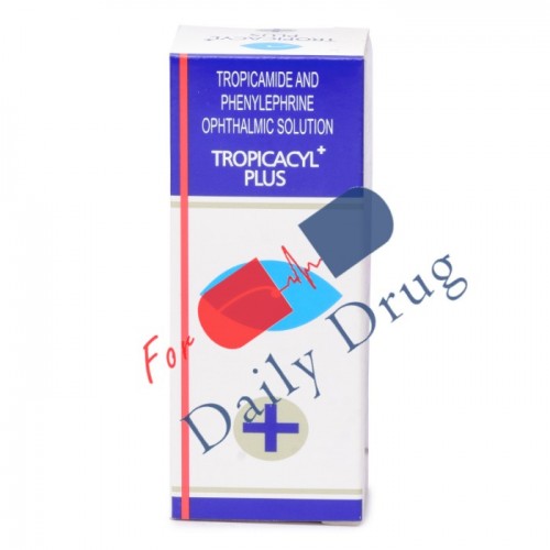 Tropicacyl - Eye drop of 3 ml (Mydral)