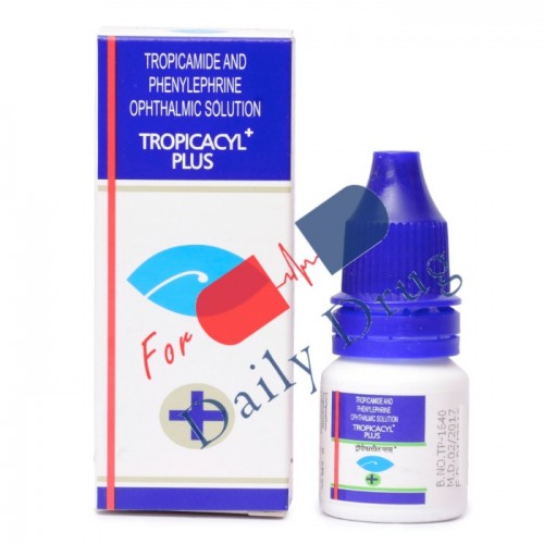 Tropicacyl - Eye drop of 3 ml (Mydral)