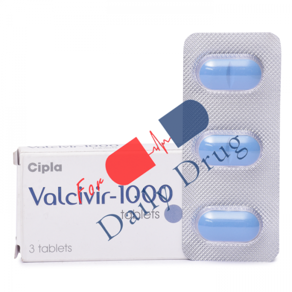 Valcivir-1000 mg (Valtrex)
