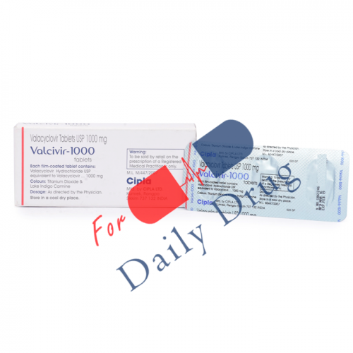 Valcivir-1000 mg (Valtrex)