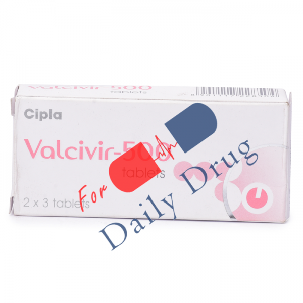 Valcivir-500 mg (Valtrex)