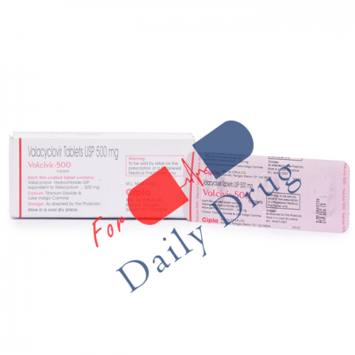 Valcivir-500 mg (Valtrex)