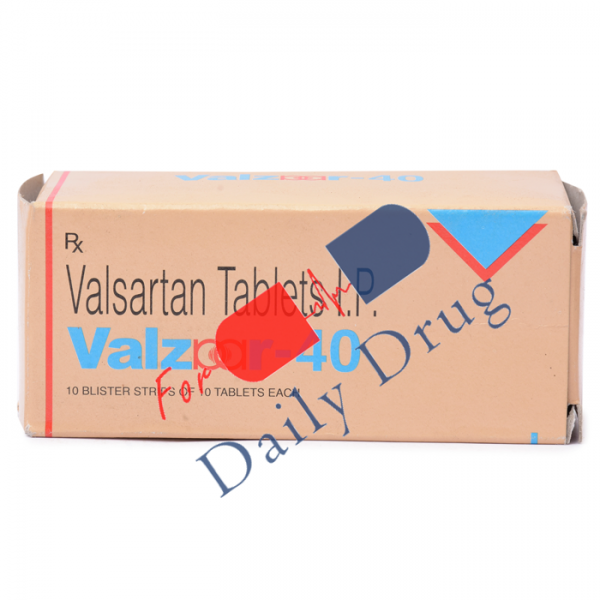 Valzaar - 40 mg (Valsartan)