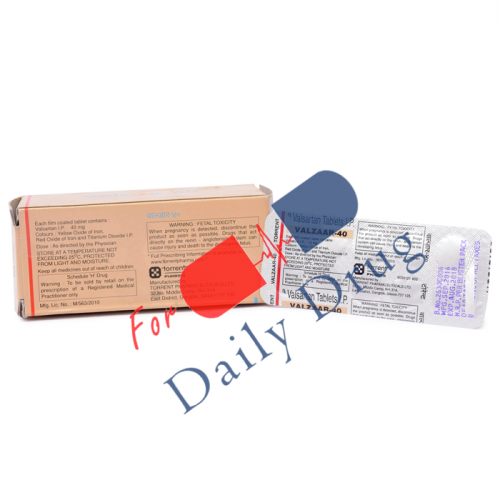 Valzaar - 40 mg (Valsartan)