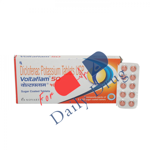 Voltaflam - 50 mg (Cataflam)