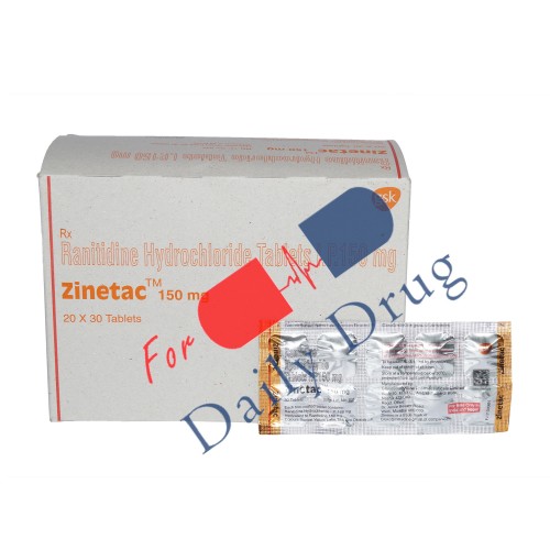 Zinetac 150 mg
