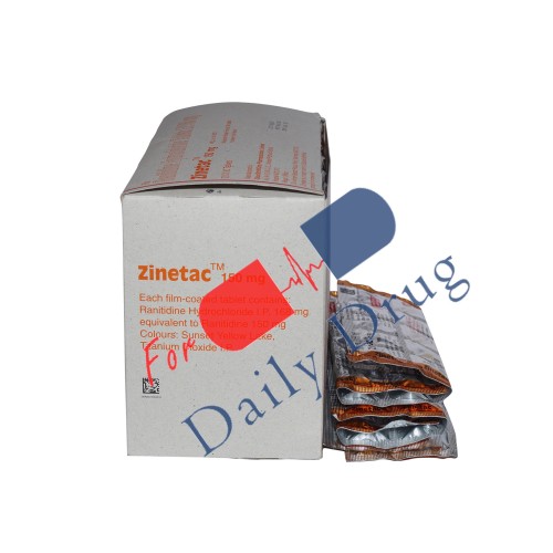 Zinetac 150 mg