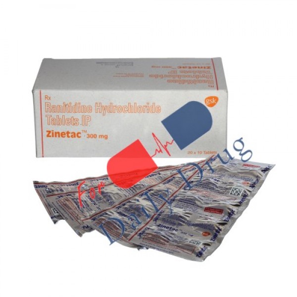 Zinetac 300 mg