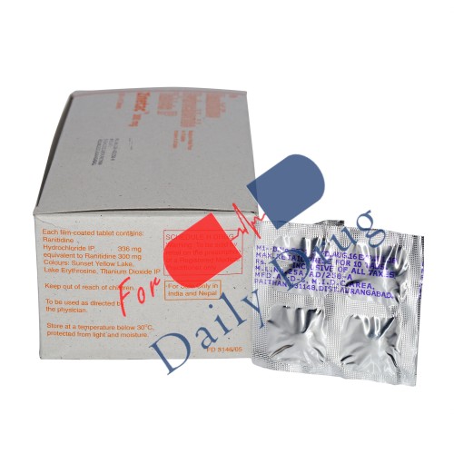 Zinetac 300 mg