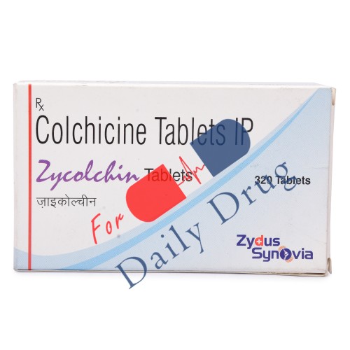 Zycolchin - 0.5 mg