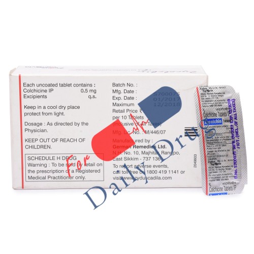 Zycolchin - 0.5 mg