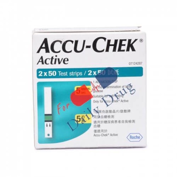 Accu Chek Active - N/A (Accu Chek Active)