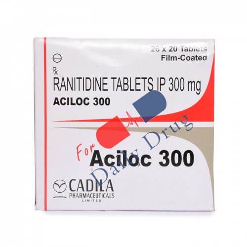 Aciloc - 300 mg (Zantac)