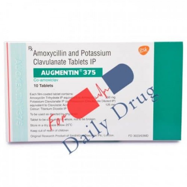 Augmentin 375 - 375 (Augmentin)