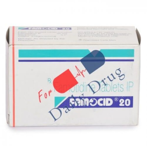 Famocid - 20 mg (Pepcid)