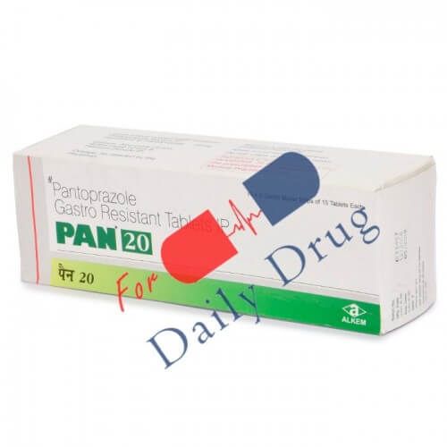 Pan - 20 mg (Protonix)